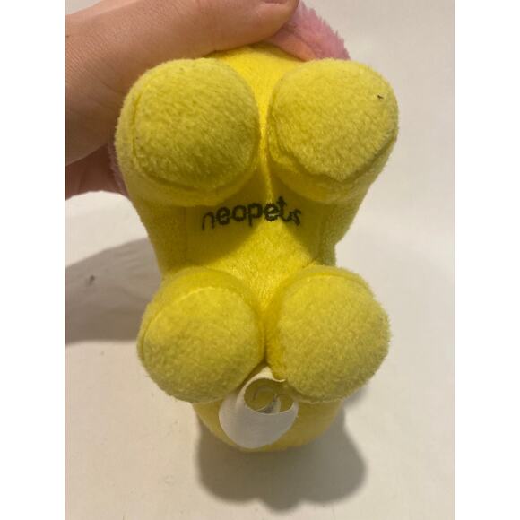 2004 Neopets Yellow Cat Plush - Picture 6 of 6